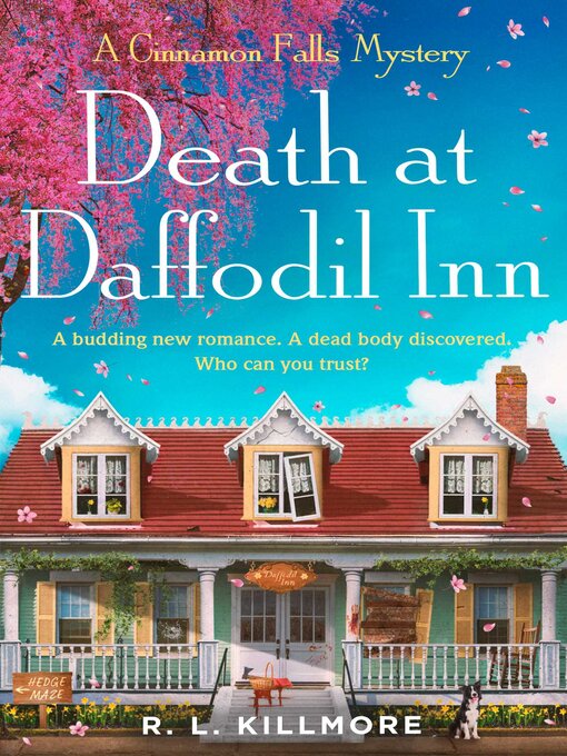 Cover image for Death at Daffodil Inn